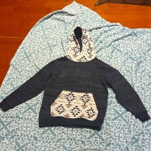 Youth boys hooey hoodie size large
